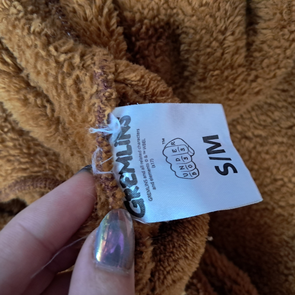 SOLD! Men's Gizmo Frm Gremlins Hooded Robe- Limited Edition - Picture 8 of 13
